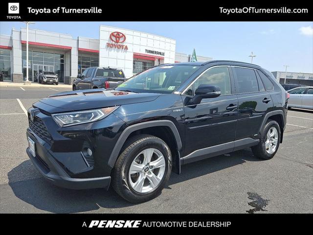used 2021 Toyota RAV4 Hybrid car, priced at $29,844