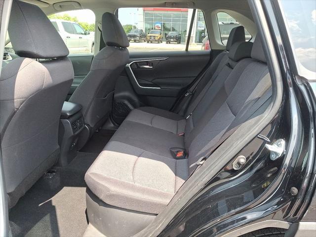 used 2021 Toyota RAV4 Hybrid car, priced at $29,844