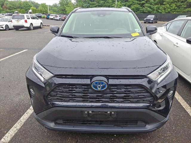 used 2021 Toyota RAV4 Hybrid car, priced at $29,844