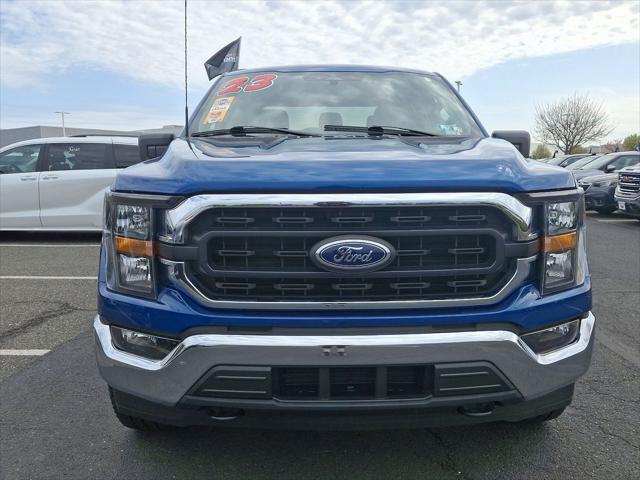 used 2023 Ford F-150 car, priced at $39,942