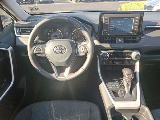 used 2021 Toyota RAV4 car, priced at $30,308