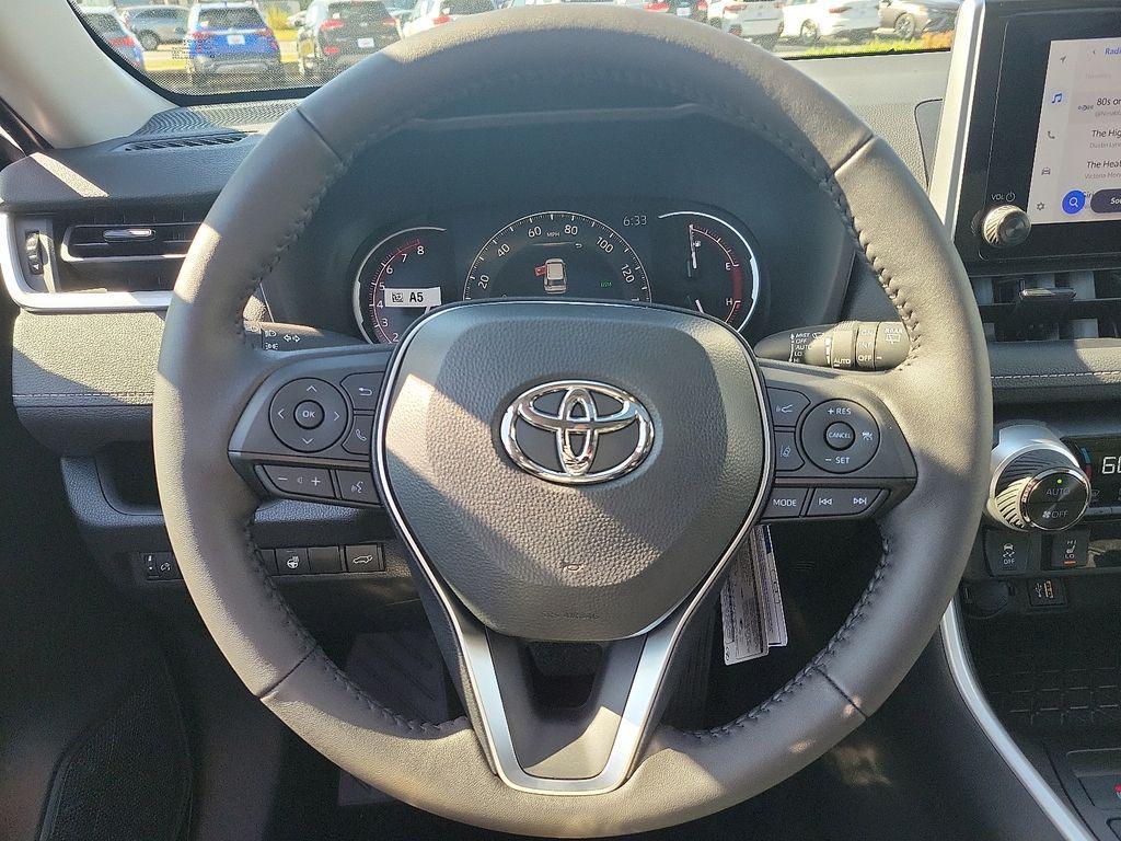 new 2025 Toyota RAV4 car, priced at $36,584