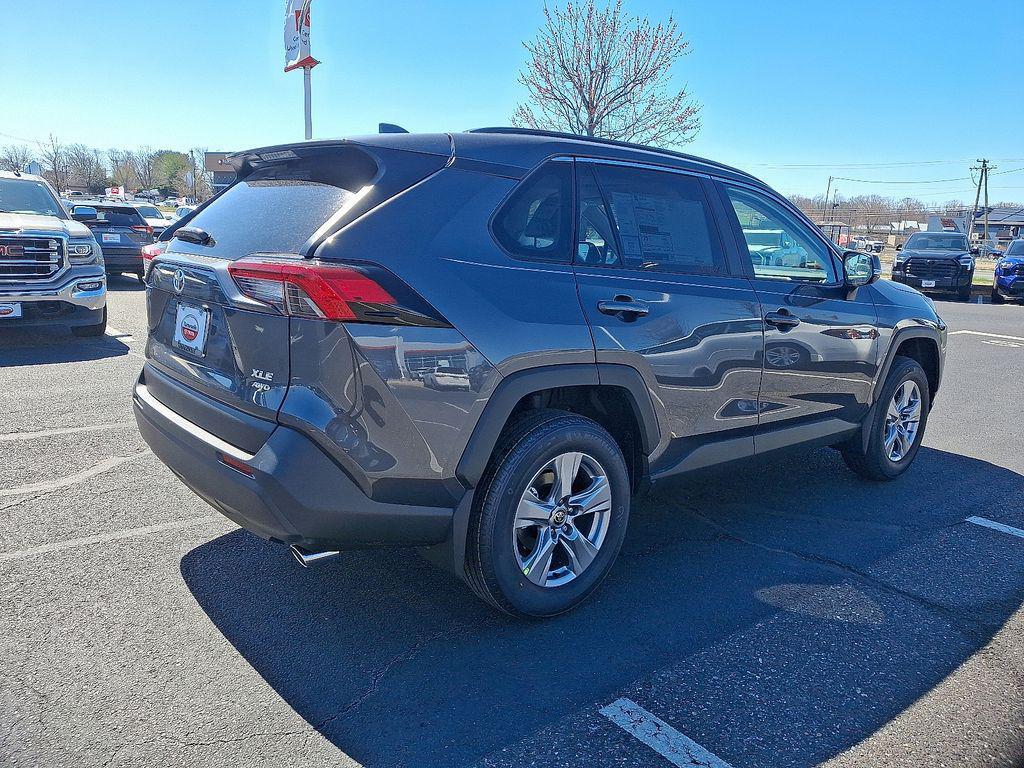 new 2025 Toyota RAV4 car, priced at $36,584