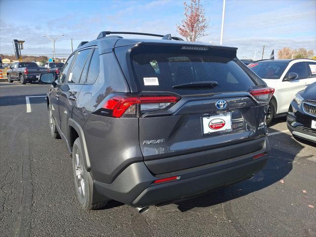 new 2024 Toyota RAV4 Hybrid car, priced at $37,594