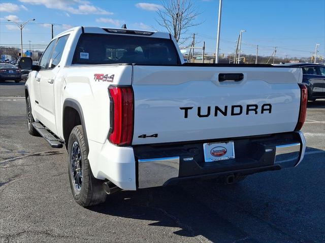 new 2025 Toyota Tundra car, priced at $55,164