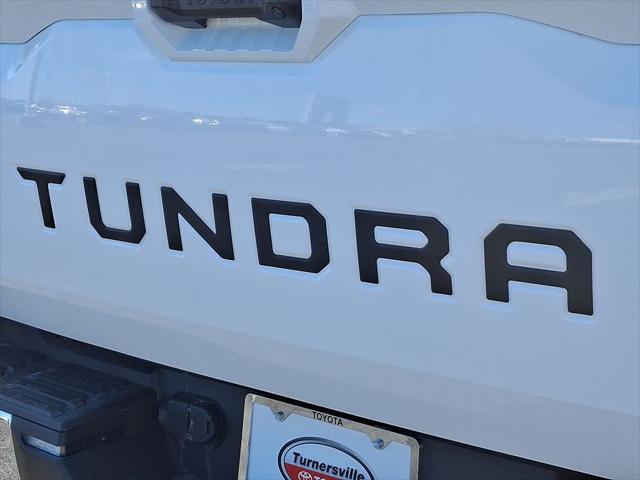 new 2025 Toyota Tundra car, priced at $55,164