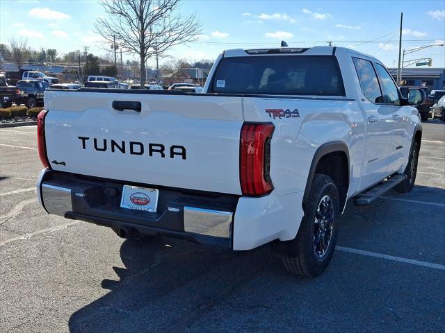 new 2025 Toyota Tundra car, priced at $55,164