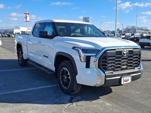 new 2025 Toyota Tundra car, priced at $55,164