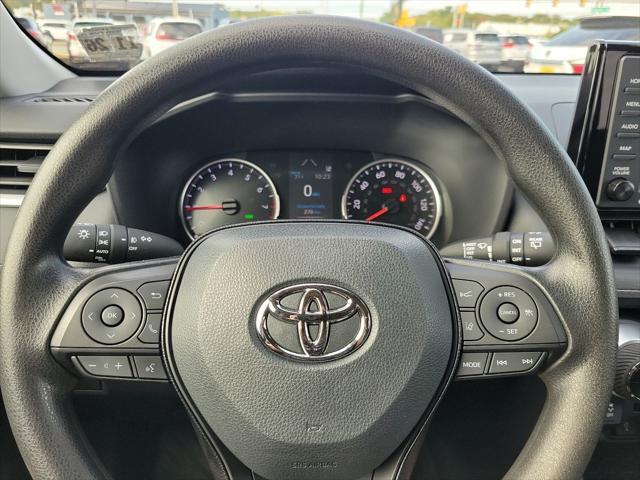 used 2021 Toyota RAV4 car, priced at $29,530