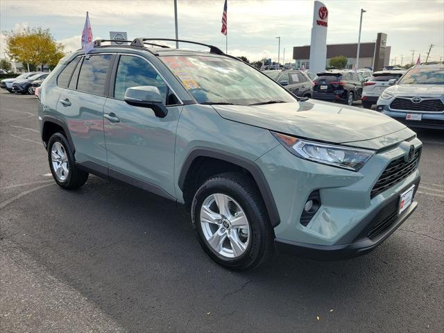 used 2021 Toyota RAV4 car, priced at $29,530