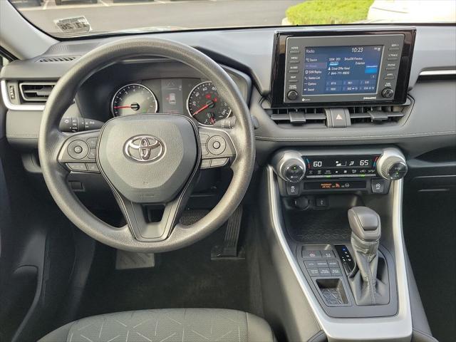 used 2021 Toyota RAV4 car, priced at $29,530