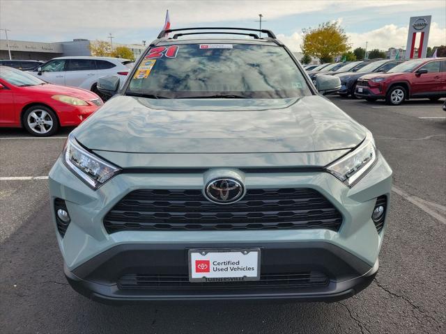 used 2021 Toyota RAV4 car, priced at $29,530