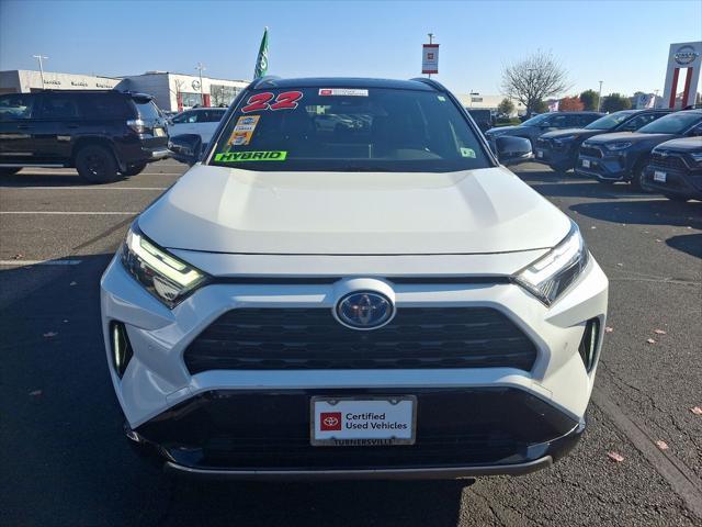 used 2022 Toyota RAV4 Hybrid car, priced at $36,649