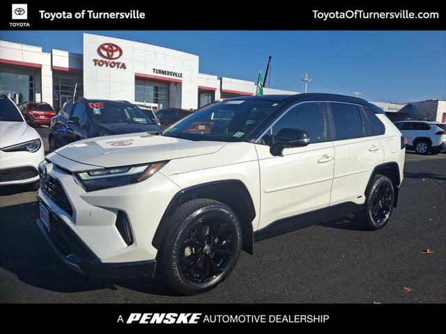 used 2022 Toyota RAV4 Hybrid car, priced at $36,875