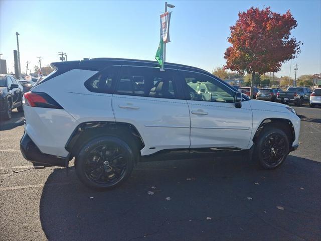 used 2022 Toyota RAV4 Hybrid car, priced at $36,649