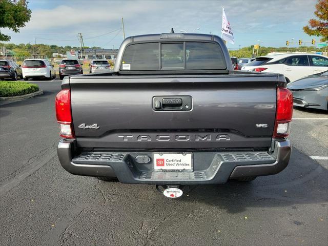 used 2022 Toyota Tacoma car, priced at $34,327