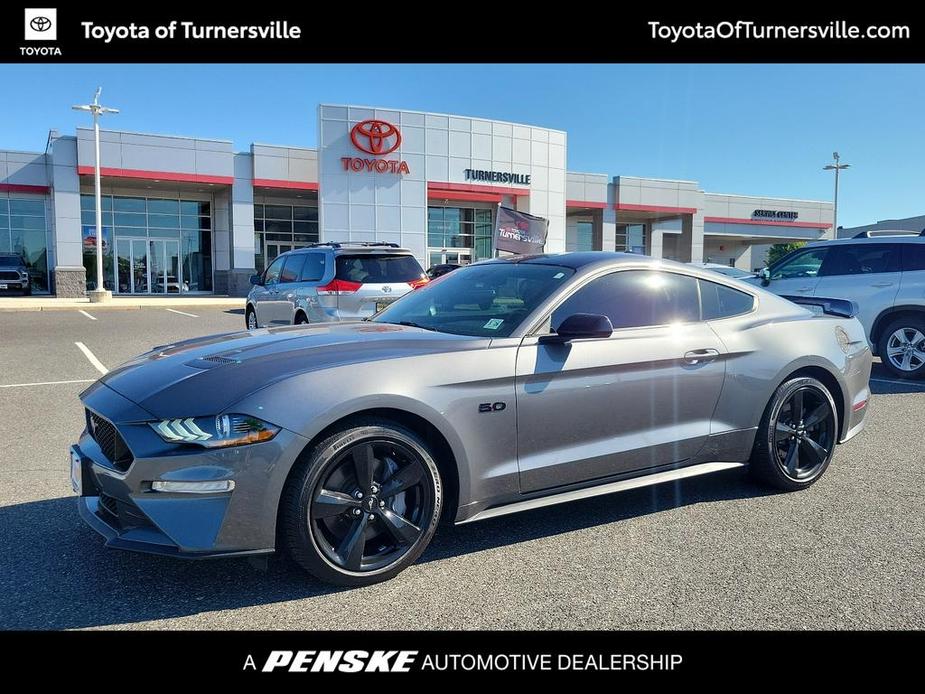 used 2021 Ford Mustang car, priced at $36,807