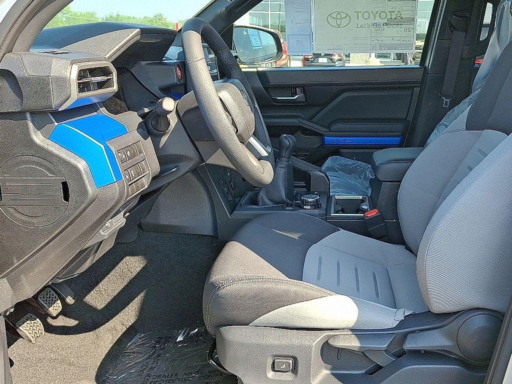 new 2025 Toyota Tacoma car, priced at $44,815