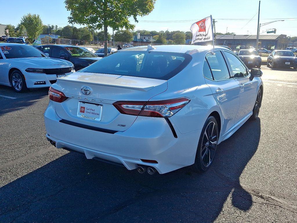 used 2020 Toyota Camry car, priced at $24,923