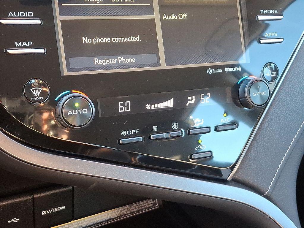 used 2020 Toyota Camry car, priced at $24,923