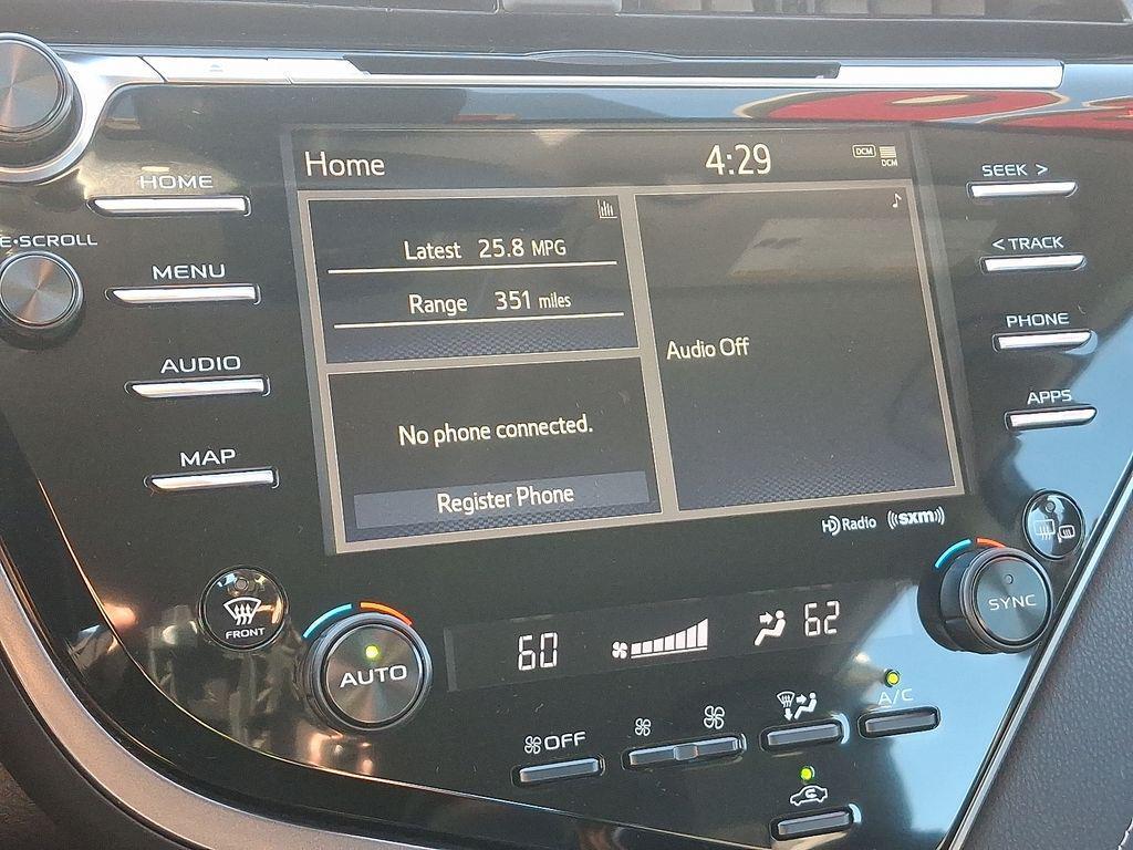 used 2020 Toyota Camry car, priced at $24,923