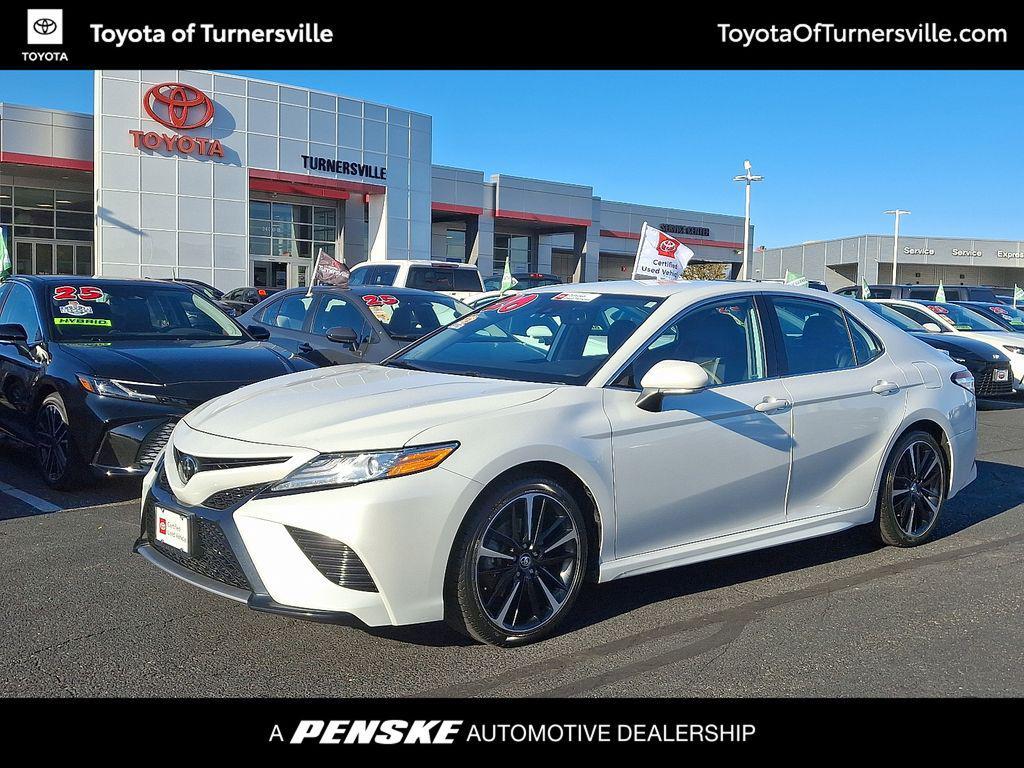 used 2020 Toyota Camry car, priced at $24,923
