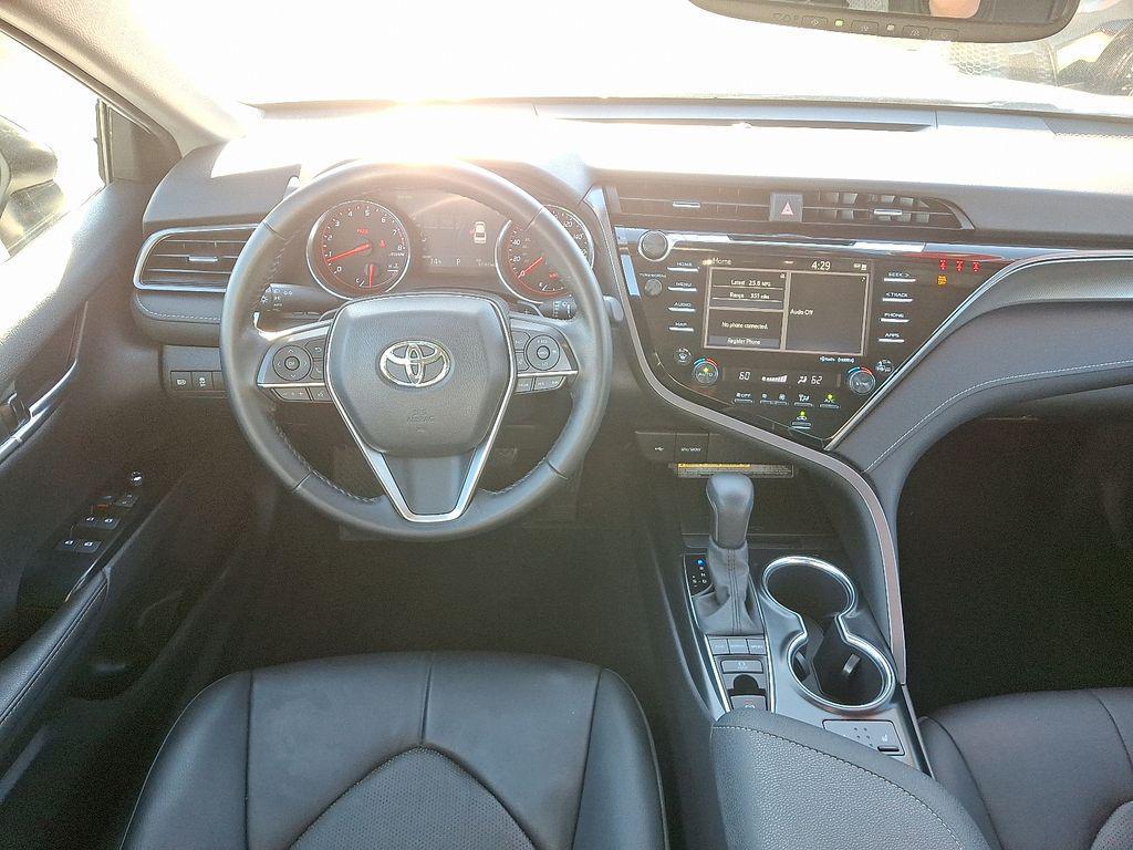 used 2020 Toyota Camry car, priced at $24,923