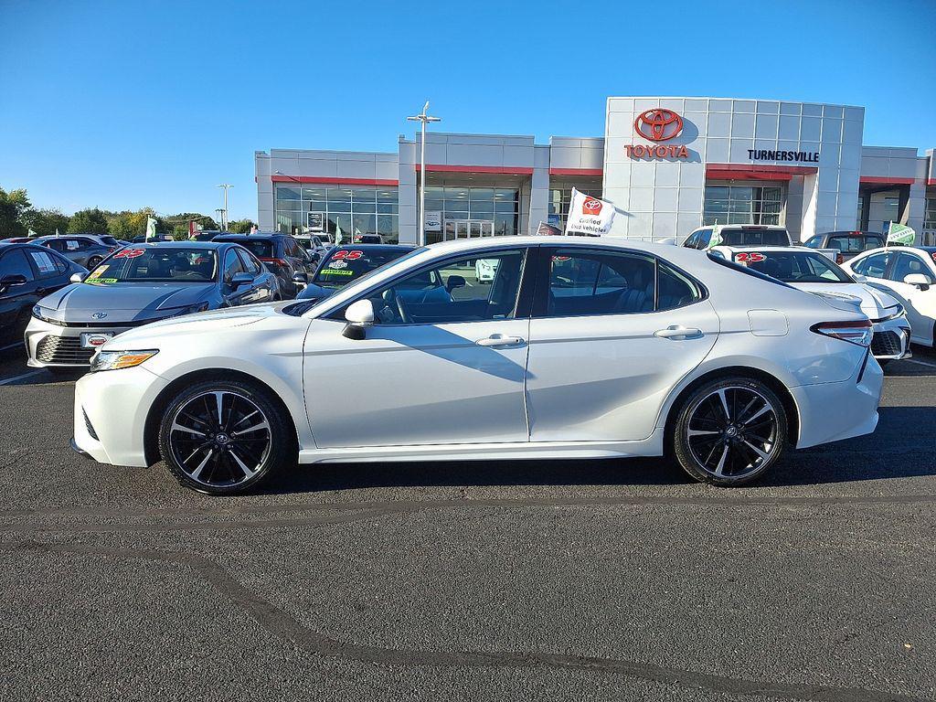 used 2020 Toyota Camry car, priced at $24,923