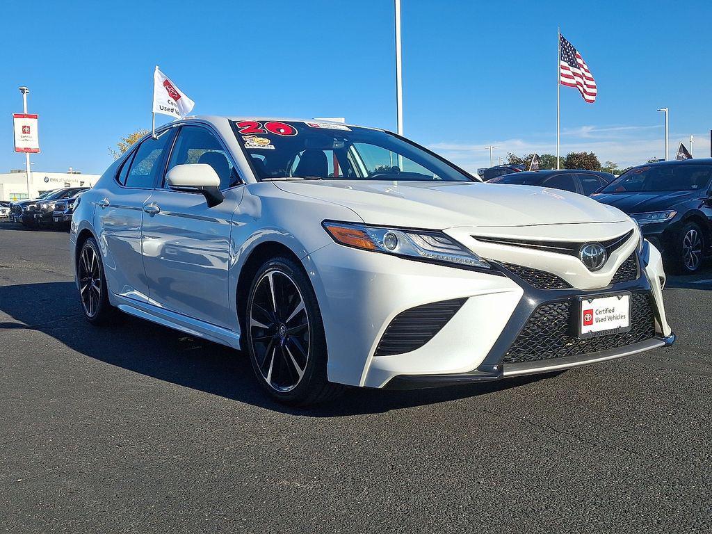 used 2020 Toyota Camry car, priced at $24,923