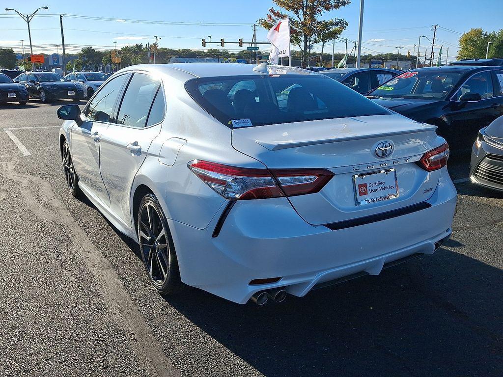 used 2020 Toyota Camry car, priced at $24,923