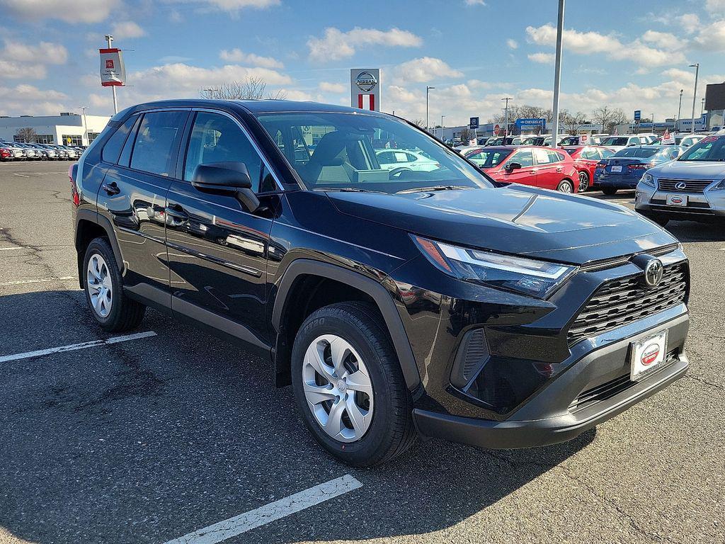 new 2025 Toyota RAV4 car, priced at $33,353