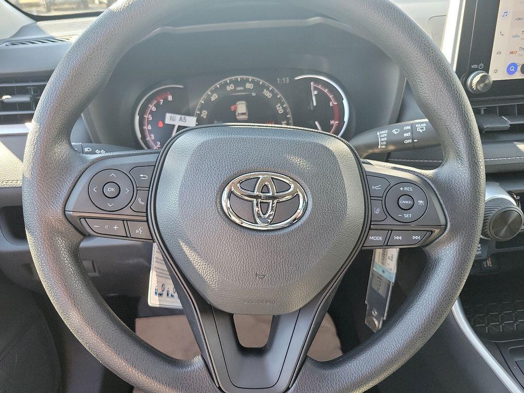 new 2025 Toyota RAV4 car, priced at $33,353
