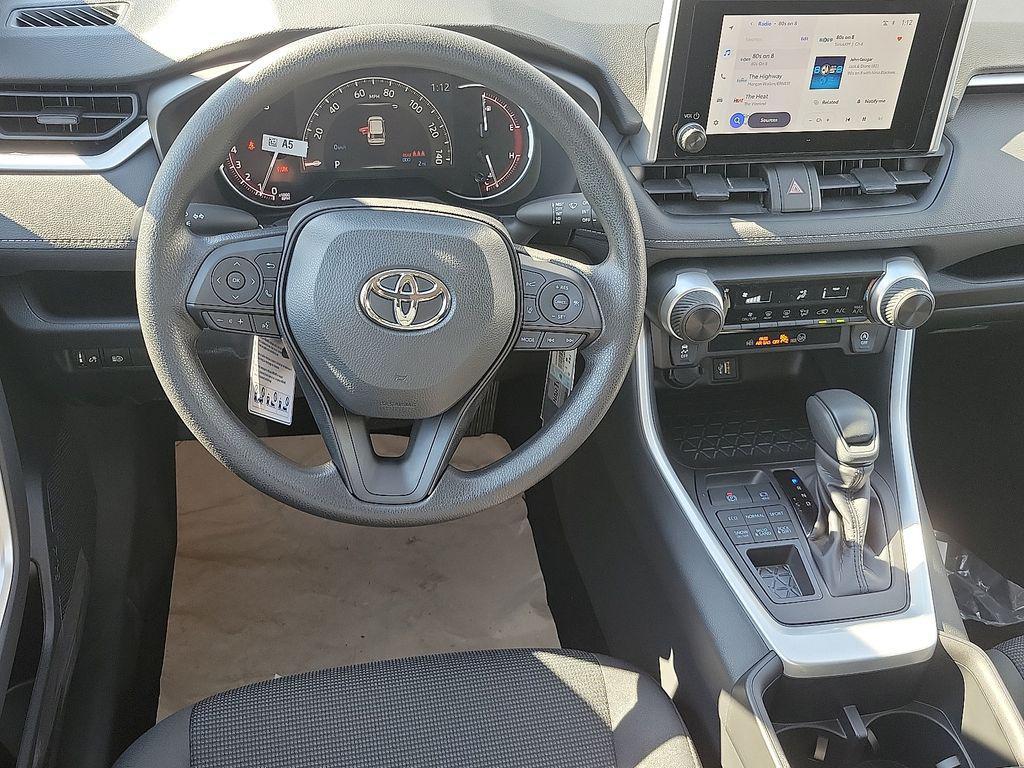 new 2025 Toyota RAV4 car, priced at $33,353