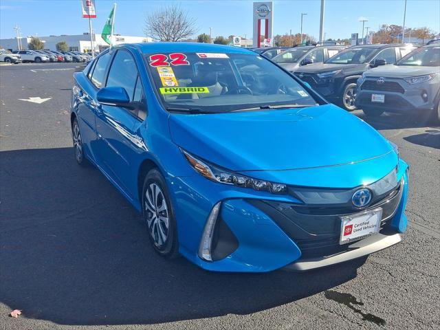 used 2022 Toyota Prius Prime car, priced at $29,962