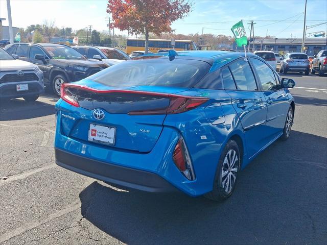 used 2022 Toyota Prius Prime car, priced at $29,962