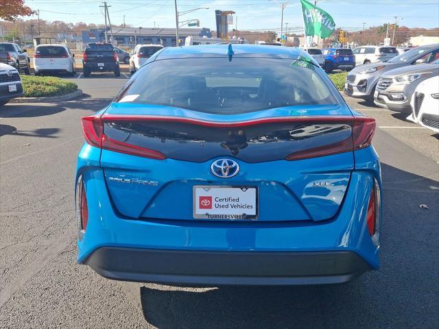 used 2022 Toyota Prius Prime car, priced at $29,962