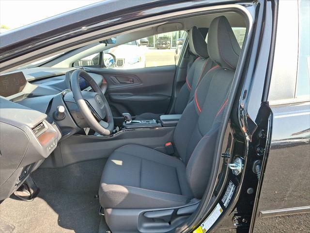 new 2025 Toyota Prius car, priced at $35,198