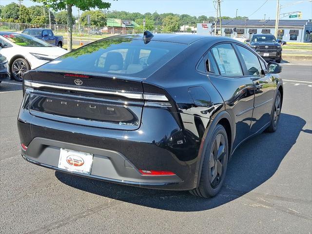 new 2025 Toyota Prius car, priced at $35,198