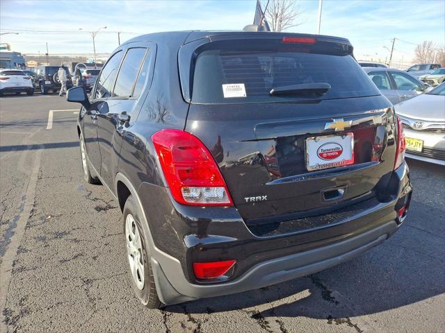 used 2017 Chevrolet Trax car, priced at $10,589