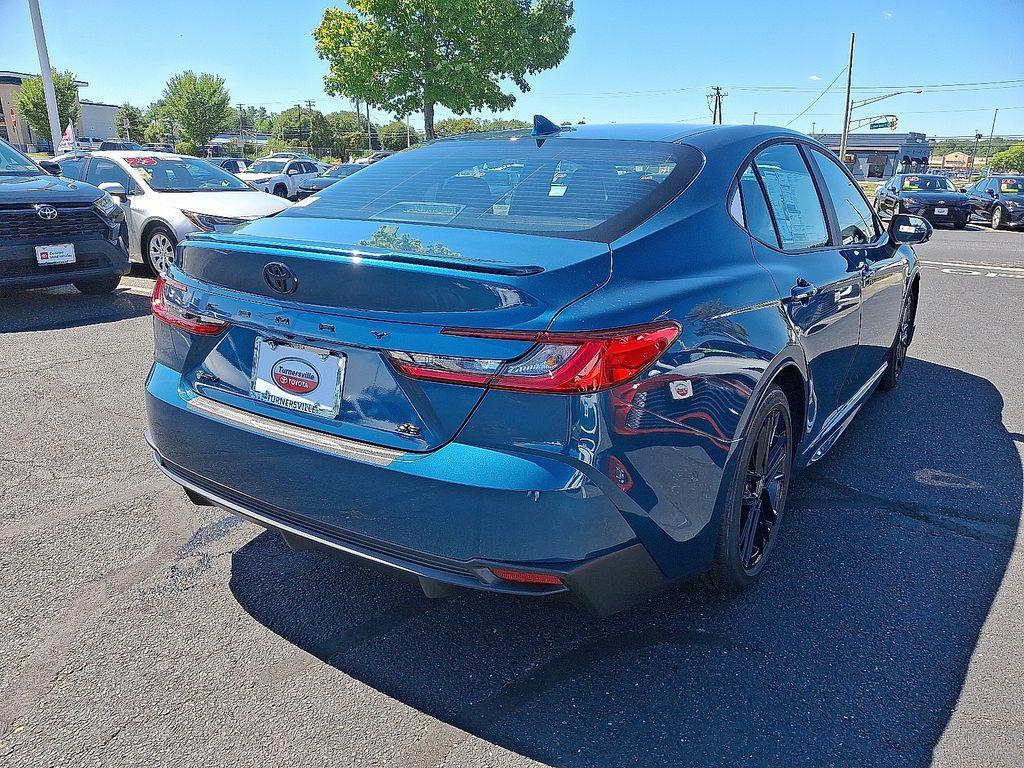 new 2025 Toyota Camry car, priced at $32,662