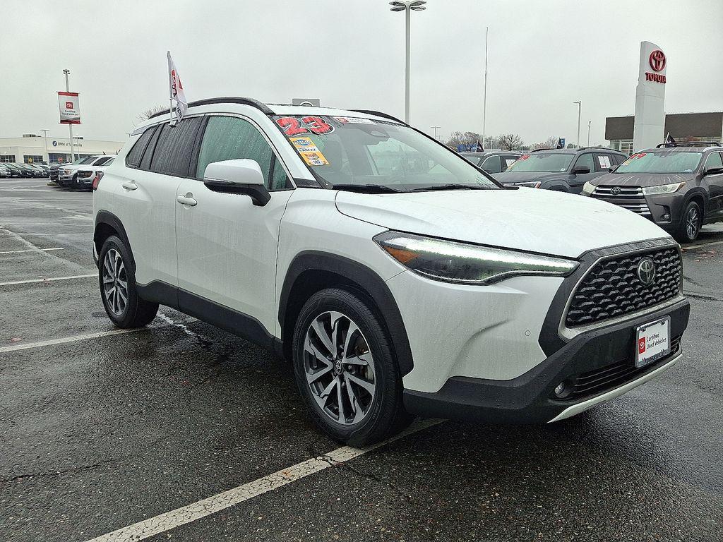 used 2023 Toyota Corolla Cross car, priced at $27,252