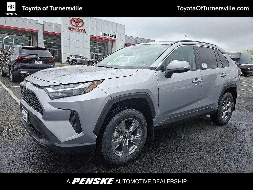 new 2025 Toyota RAV4 car, priced at $36,674
