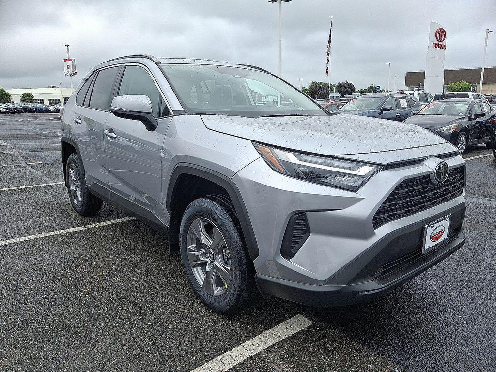 new 2025 Toyota RAV4 car, priced at $36,674