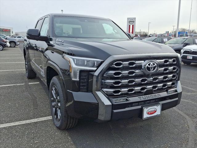 new 2025 Toyota Tundra Hybrid car, priced at $75,626