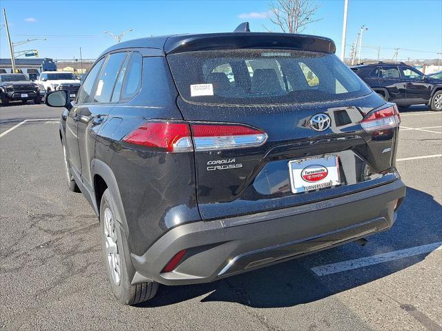 new 2025 Toyota Corolla Cross car, priced at $27,678