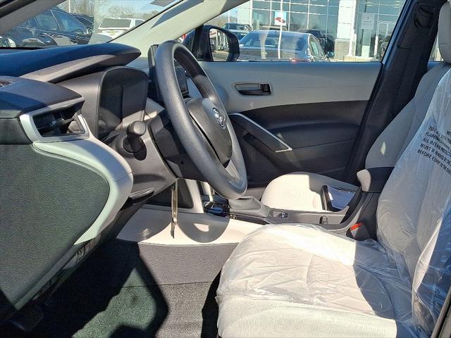 new 2025 Toyota Corolla Cross car, priced at $27,678