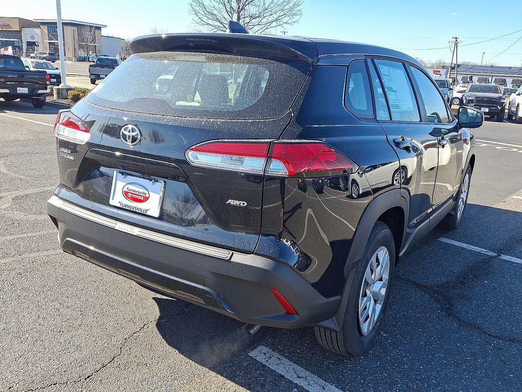 new 2025 Toyota Corolla Cross car, priced at $27,678