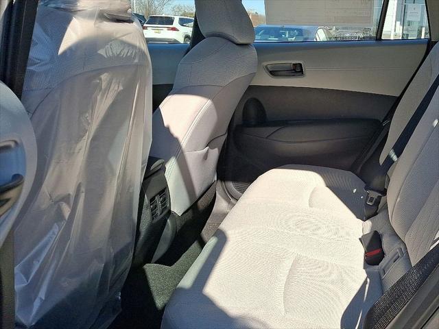 new 2025 Toyota Corolla Cross car, priced at $27,678