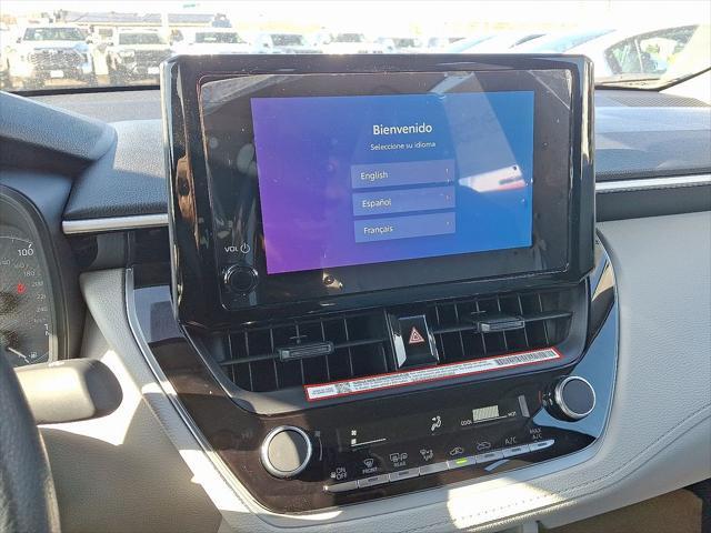 new 2025 Toyota Corolla Cross car, priced at $27,678