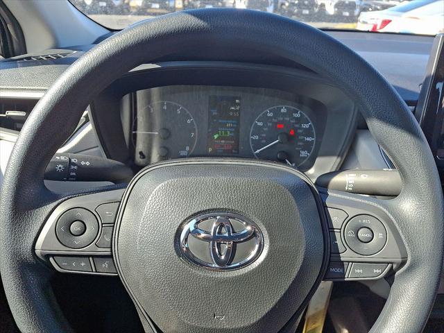new 2025 Toyota Corolla Cross car, priced at $27,678
